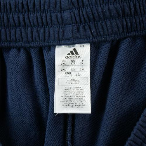 Fitness / Cardio training - Adidas Jogging Badge of Sport Grand logo jambe Jogger resserré Homme Taille 2XL Marine #QWE7123 - photo 8