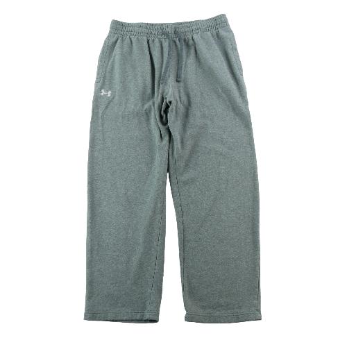 Fitness / Cardio training - Under Armour Jogging Coupe droite Molleton Taille élastiquée Homme Taille XL Gris #QWE3135 - photo 7