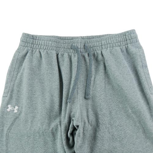 Fitness / Cardio training - Under Armour Jogging Coupe droite Molleton Taille élastiquée Homme Taille XL Gris #QWE3135 - photo 7