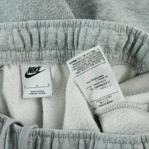 Fitness / Cardio training - Nike Jogging Club Fleece Joggers Coupe standard Molleton gratté Homme Taille L Gris #QWE3909 - photo 8