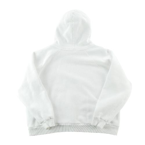 Sportswear - Polo Ralph Lauren Sweat à capuche Cropped Boxy Hoodie Pony Femme Taille S Blanc #QWE0913 - photo 9