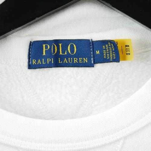 Sportswear - Polo Ralph Lauren Sweat Polo Bear Las Vegas Imprimé Polo Bear Homme Taille M Blanc #QWE0215 - photo 8