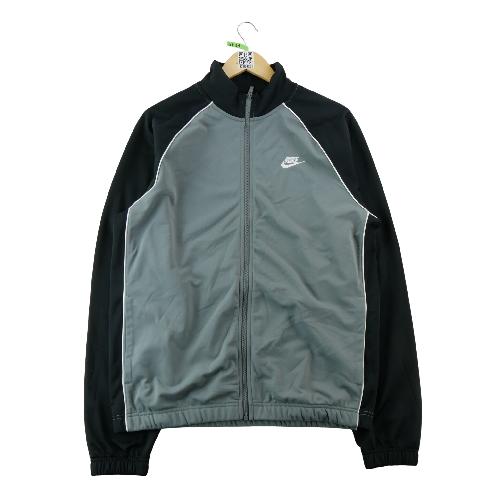 Sportswear - Nike Veste de survêtements Coupe standard Empiècements contrastés Homme Taille M Gris #QWE4221 - photo 9