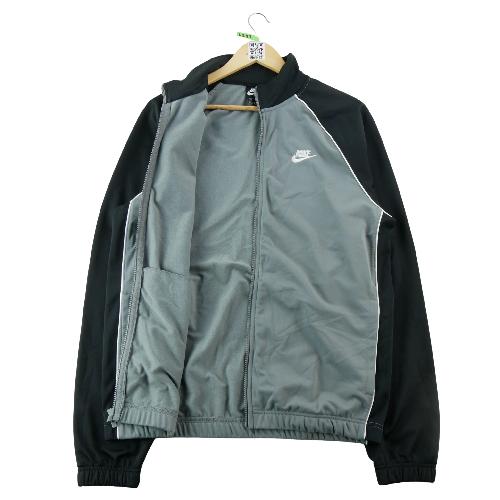 Sportswear - Nike Veste de survêtements Coupe standard Empiècements contrastés Homme Taille M Gris #QWE4221 - photo 9