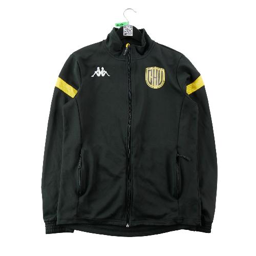 Fitness / Cardio training - Kappa Veste de survêtements CHV 1995 Club Deportivo Chamartín Vergara Homme Taille S Noir #QWE0017 - photo 8