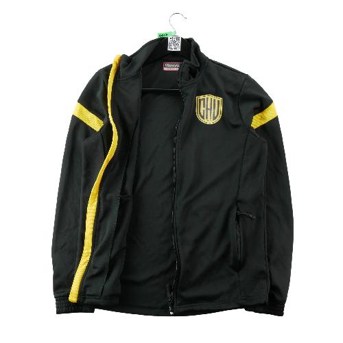 Fitness / Cardio training - Kappa Veste de survêtements CHV 1995 Club Deportivo Chamartín Vergara Homme Taille S Noir #QWE0017 - photo 8
