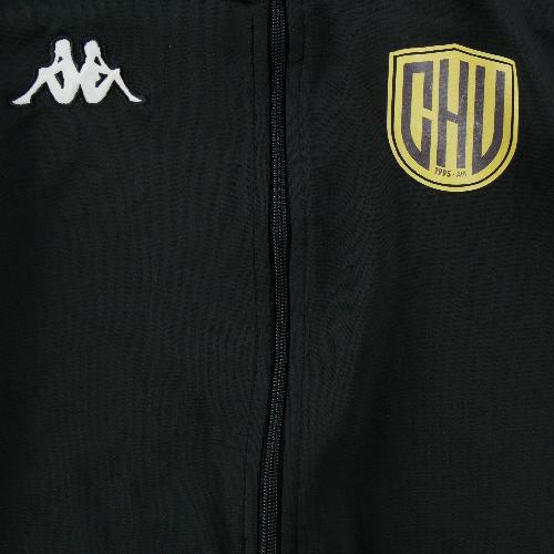 Fitness / Cardio training - Kappa Veste de survêtements CHV 1995 Club Deportivo Chamartín Vergara Homme Taille S Noir #QWE0017 - photo 8