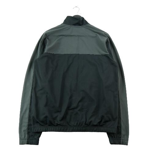 Fitness / Cardio training - Nike Veste de survêtements Sport Essentials Poly-Knit Color block noir gris Homme Taille M #QWE3709 - photo 9