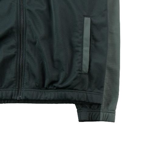 Fitness / Cardio training - Nike Veste de survêtements Sport Essentials Poly-Knit Color block noir gris Homme Taille M #QWE3709 - photo 9