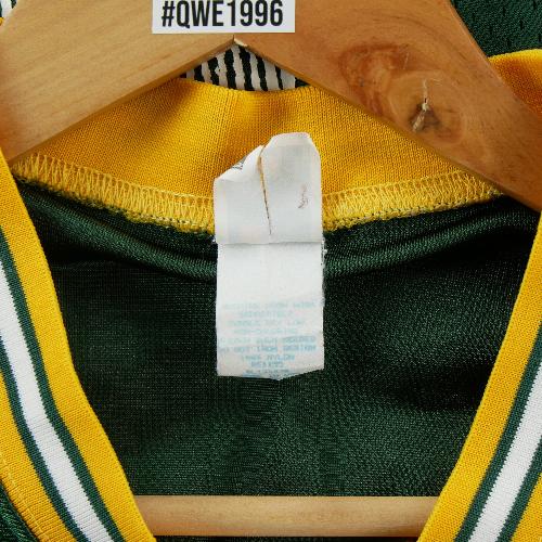 Football Américain - Reebok Maillot NFL Green Bay Packers Brett Favre #4 Y2K Vintage Mesh Taille XL #QWE1996 - photo 9