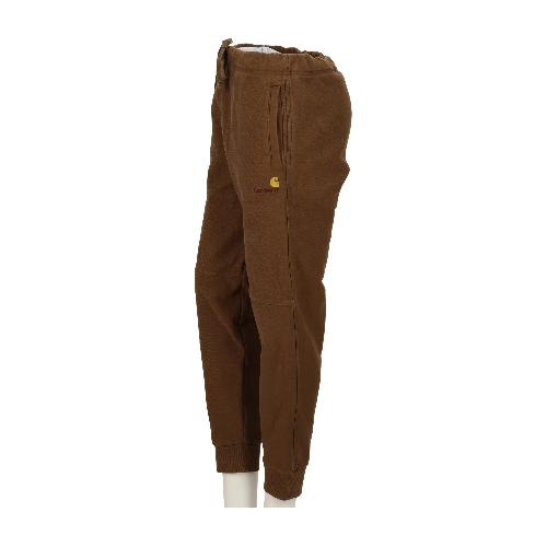 Fitness / Cardio training - Carhartt Jogging American Script Jogging Pant Coupe ample Logo brodé Homme Taille L Marron #QWE0635 - photo 9