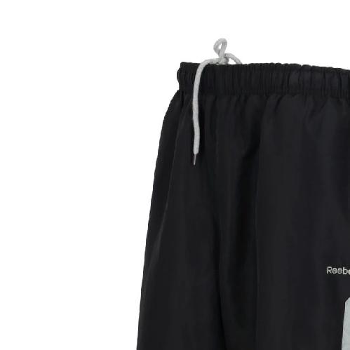 Fitness / Cardio training - Reebok Jogging Empiècement latéral gris Coupe droite Doublure mesh Homme Taille L Noir #QWE3516 - photo 9