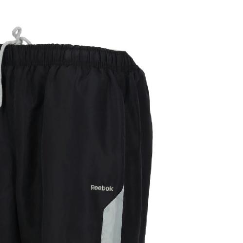 Fitness / Cardio training - Reebok Jogging Empiècement latéral gris Coupe droite Doublure mesh Homme Taille L Noir #QWE3516 - photo 9