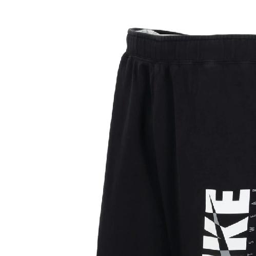 Fitness / Cardio training - Nike Jogging Graphic Fleece Sportswear Jogging fuselé Logo vertical Homme Taille L Noir #QWE0371 - photo 9