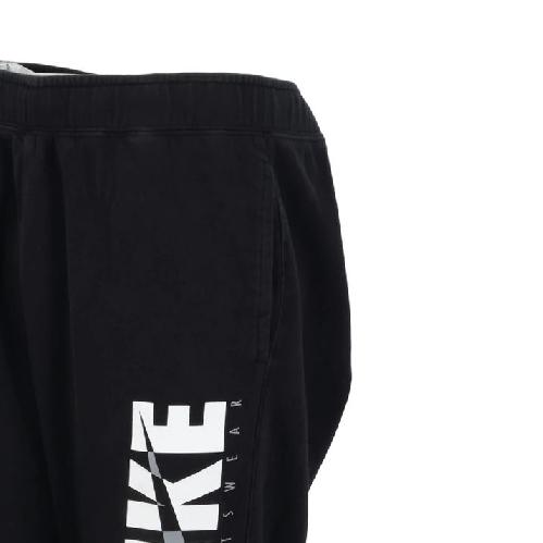 Fitness / Cardio training - Nike Jogging Graphic Fleece Sportswear Jogging fuselé Logo vertical Homme Taille L Noir #QWE0371 - photo 9