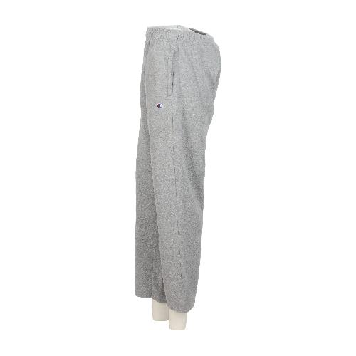 Fitness / Cardio training - Champion Jogging Powerblend Open Bottom Logo C brodé Molleton brossé Homme Taille L Gris #QWE7459 - photo 9
