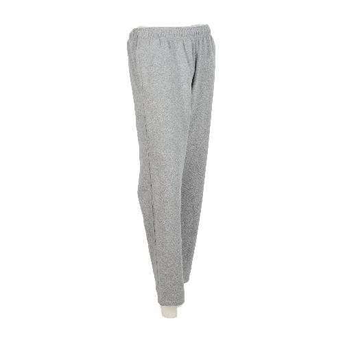 Fitness / Cardio training - Champion Jogging Powerblend Open Bottom Logo C brodé Molleton brossé Homme Taille L Gris #QWE7459 - photo 9