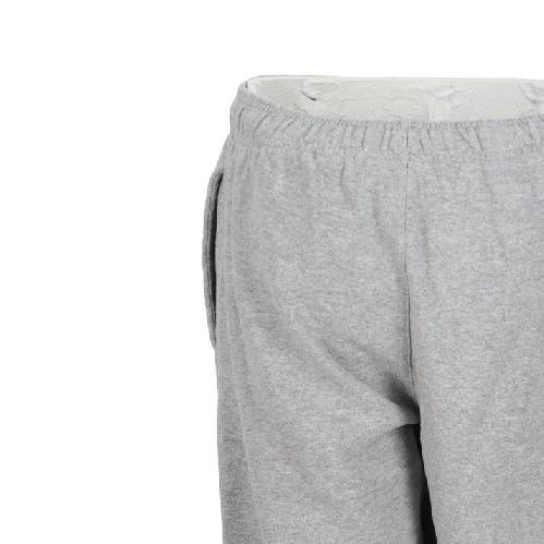 Fitness / Cardio training - Champion Jogging Powerblend Open Bottom Logo C brodé Molleton brossé Homme Taille L Gris #QWE7459 - photo 9