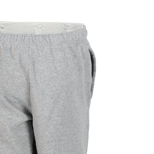 Fitness / Cardio training - Champion Jogging Powerblend Open Bottom Logo C brodé Molleton brossé Homme Taille L Gris #QWE7459 - photo 9