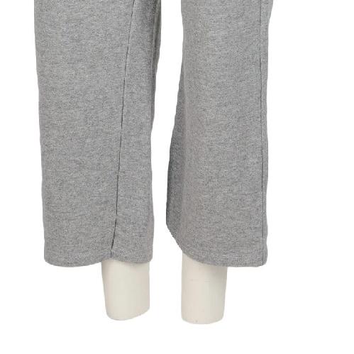 Fitness / Cardio training - Champion Jogging Powerblend Open Bottom Logo C brodé Molleton brossé Homme Taille L Gris #QWE7459 - photo 9