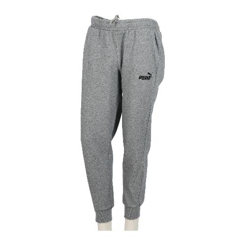 Fitness / Cardio training - Puma Jogging Essentials Logo Pants FL Regular fit Jambes fuselées Homme Taille L Gris #QWE3988 - photo 9