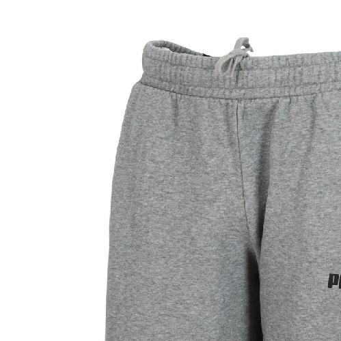 Fitness / Cardio training - Puma Jogging Essentials Logo Pants FL Regular fit Jambes fuselées Homme Taille L Gris #QWE3988 - photo 9