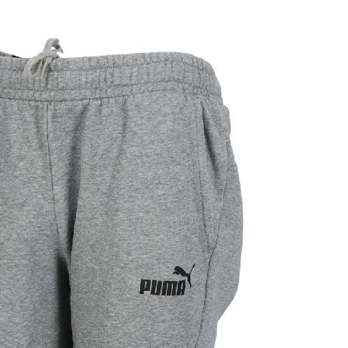 Fitness / Cardio training - Puma Jogging Essentials Logo Pants FL Regular fit Jambes fuselées Homme Taille L Gris #QWE3988 - photo 9