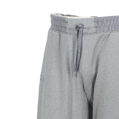 Fitness / Cardio training - Under Armour Jogging Coupe Loose Jogger fuselé Polaire performance Homme Taille L Gris #QWE3138 - photo 9