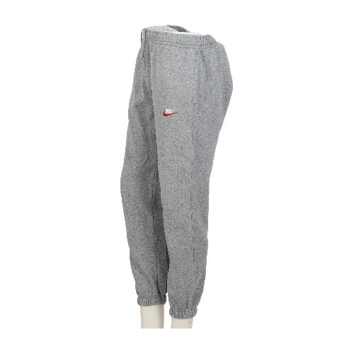 Fitness / Cardio training - Nike Jogging Sportswear Club Fleece Cuffed Pants Coupe tapered Homme Taille L Gris #QWE3348 - photo 9