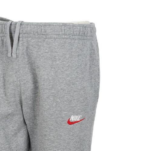 Fitness / Cardio training - Nike Jogging Sportswear Club Fleece Cuffed Pants Coupe tapered Homme Taille L Gris #QWE3348 - photo 9