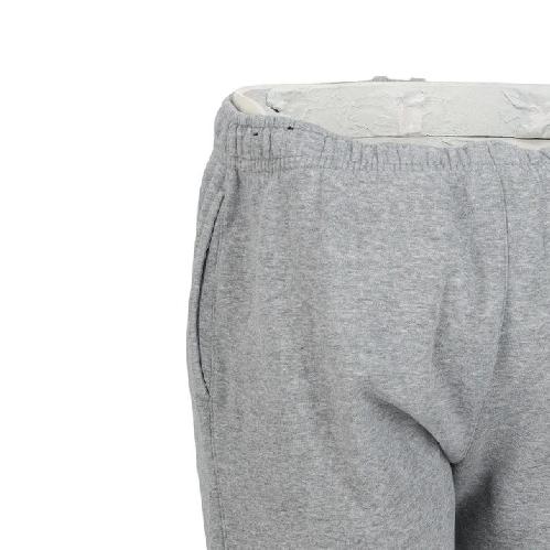 Fitness / Cardio training - Nike Jogging Sportswear Club Fleece Cuffed Pants Coupe tapered Homme Taille L Gris #QWE3348 - photo 9
