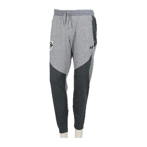 Fitness / Cardio training - Under Armour Jogging ColdGear Jogger Loose Empiècements contrastés Homme Taille L Gris #QWE7433 - photo 9