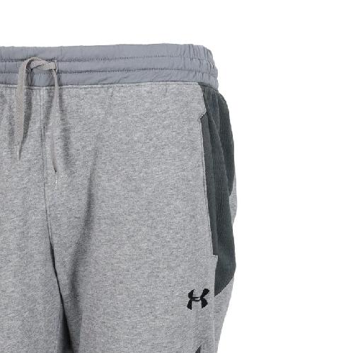 Fitness / Cardio training - Under Armour Jogging ColdGear Jogger Loose Empiècements contrastés Homme Taille L Gris #QWE7433 - photo 9