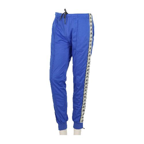 Fitness / Cardio training - Kappa Jogging Y2K Banda Vintage Bandes Omini Bas zippés Pantalon fuselé Homme Taille L Bleu #QWE3645 - photo 9