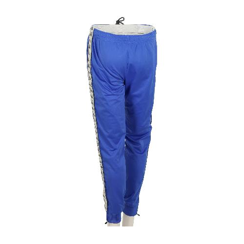 Fitness / Cardio training - Kappa Jogging Y2K Banda Vintage Bandes Omini Bas zippés Pantalon fuselé Homme Taille L Bleu #QWE3645 - photo 9