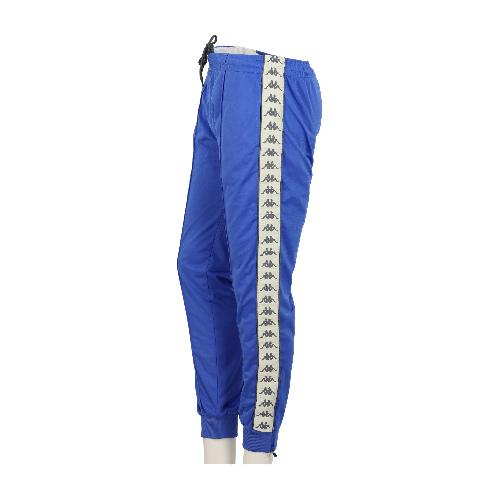 Fitness / Cardio training - Kappa Jogging Y2K Banda Vintage Bandes Omini Bas zippés Pantalon fuselé Homme Taille L Bleu #QWE3645 - photo 9