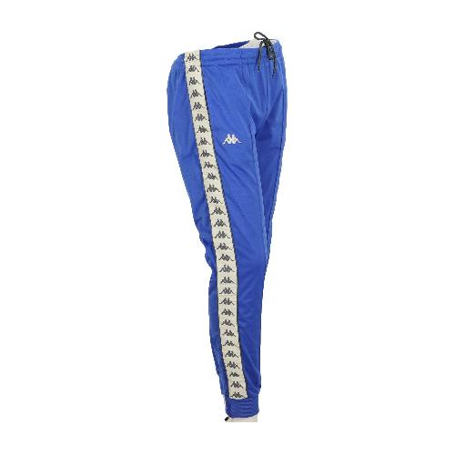 Fitness / Cardio training - Kappa Jogging Y2K Banda Vintage Bandes Omini Bas zippés Pantalon fuselé Homme Taille L Bleu #QWE3645 - photo 9