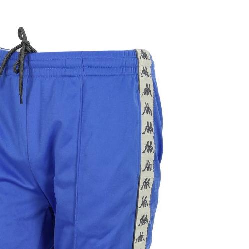 Fitness / Cardio training - Kappa Jogging Y2K Banda Vintage Bandes Omini Bas zippés Pantalon fuselé Homme Taille L Bleu #QWE3645 - photo 9