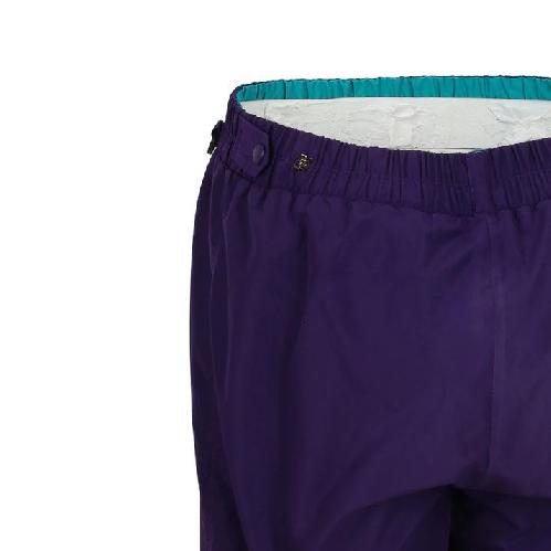 Ski alpin - Columbia Pantalon SM 8320 F3 Pantalon de ski nylon Bas renforcés Taille L Homme Violet #QWE4122 - photo 9