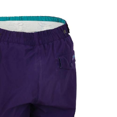 Ski alpin - Columbia Pantalon SM 8320 F3 Pantalon de ski nylon Bas renforcés Taille L Homme Violet #QWE4122 - photo 9