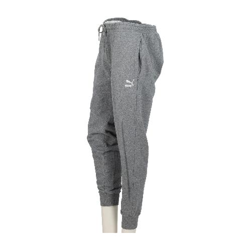Fitness / Cardio training - Puma Jogging Classics Cuffed Sweatpants Jambe fuselée Bas côtelés Coton Homme Taille XL #QWE7556 - photo 9