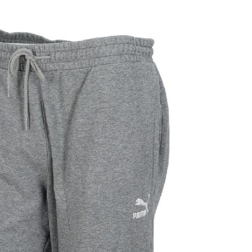 Fitness / Cardio training - Puma Jogging Classics Cuffed Sweatpants Jambe fuselée Bas côtelés Coton Homme Taille XL #QWE7556 - photo 9