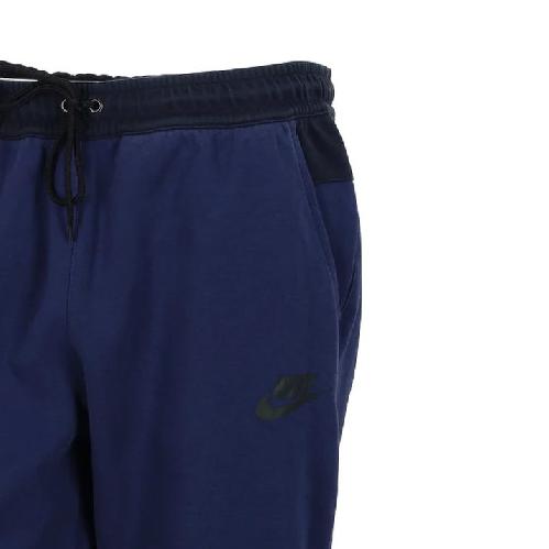 Fitness / Cardio training - Nike Jogging Sportswear Tech Essentials Tech Fleece Jogging fuselé Homme Taille L Marine #QWE3065 - photo 9