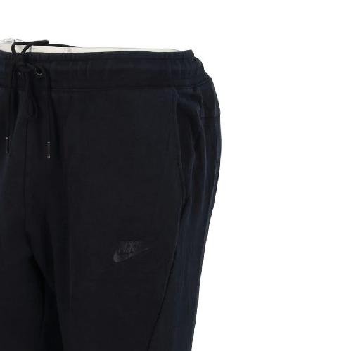 Fitness / Cardio training - Nike Jogging Tech Fleece Jogger Coupe tapered Poche zippée Logo Futura Homme Taille L Noir #QWE0969 - photo 9