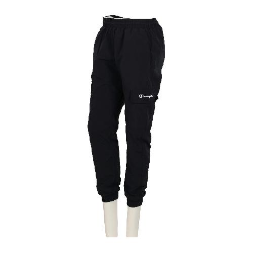 Champion Jogging Pantalon cargo jogger Logo script Poches cargo Nylon doublé Homme Taille L #QWE7563
