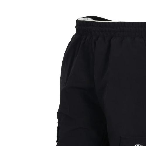 Sportswear - Champion Jogging Pantalon cargo jogger Logo script Poches cargo Nylon doublé Homme Taille L #QWE7563 - photo 9