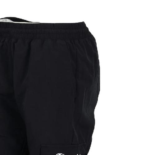 Sportswear - Champion Jogging Pantalon cargo jogger Logo script Poches cargo Nylon doublé Homme Taille L #QWE7563 - photo 9