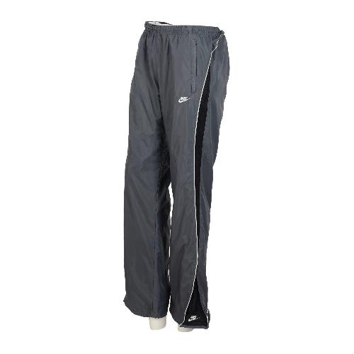 Nike Jogging Y2K Vintage Bas de jambe réglables Poches zippées Homme Taille L Gris #QWE3419