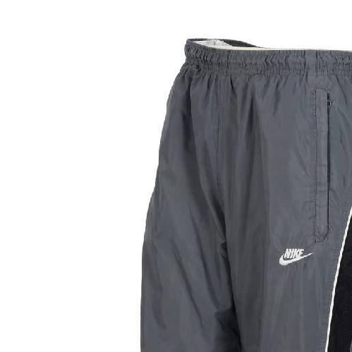 Fitness / Cardio training - Nike Jogging Y2K Vintage Bas de jambe réglables Poches zippées Homme Taille L Gris #QWE3419 - photo 9