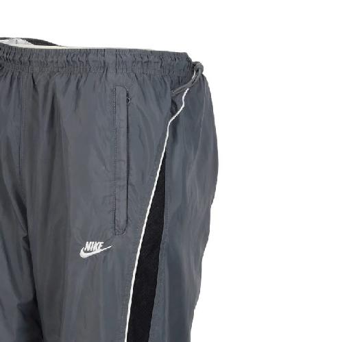 Fitness / Cardio training - Nike Jogging Y2K Vintage Bas de jambe réglables Poches zippées Homme Taille L Gris #QWE3419 - photo 9